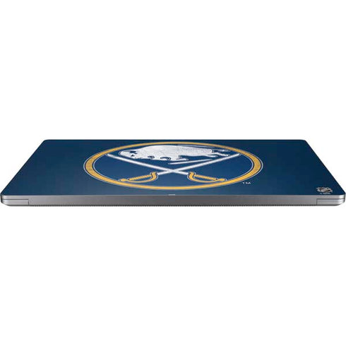 NHL Buffalo Sabres Distressed Universal Laptop 17in (13.8 x 10in) Skin