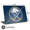 NHL Buffalo Sabres Distressed Universal Laptop 18in (14.6 x 10.6in) Skin