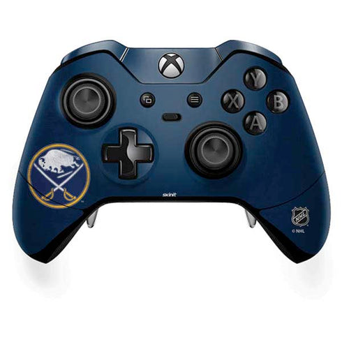 NHL Buffalo Sabres Distressed Xbox One Elite Controller Skin