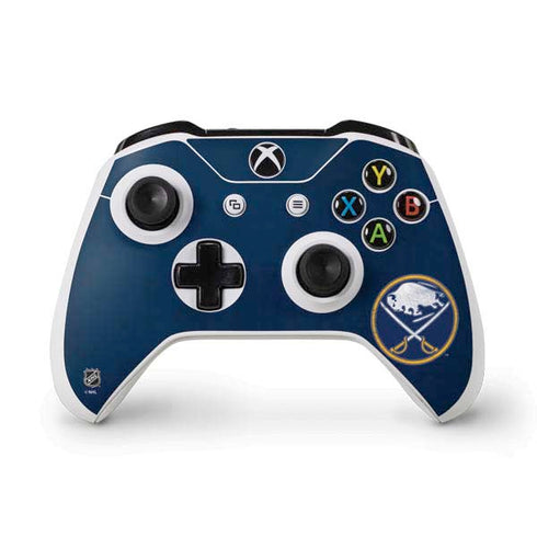 NHL Buffalo Sabres Distressed Xbox One S Controller Skin