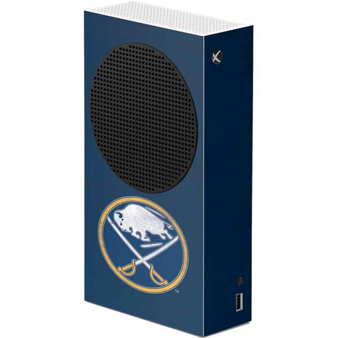NHL Buffalo Sabres Distressed Xbox Series S Console Skin
