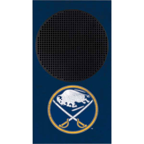 NHL Buffalo Sabres Distressed Xbox Series S Console Skin