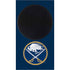 NHL Buffalo Sabres Distressed Xbox Series S Console Skin