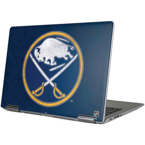 NHL Buffalo Sabres Distressed Yoga 710 14in Skin
