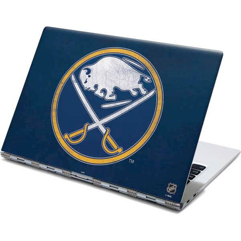 NHL Buffalo Sabres Distressed Yoga 910 2-in-1 14in Touch-Screen Skin