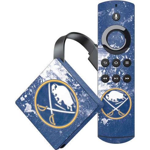 NHL Buffalo Sabres Frozen Amazon Fire TV Skin