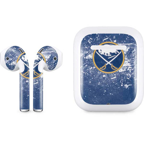NHL Buffalo Sabres Frozen Apple AirPods Skin