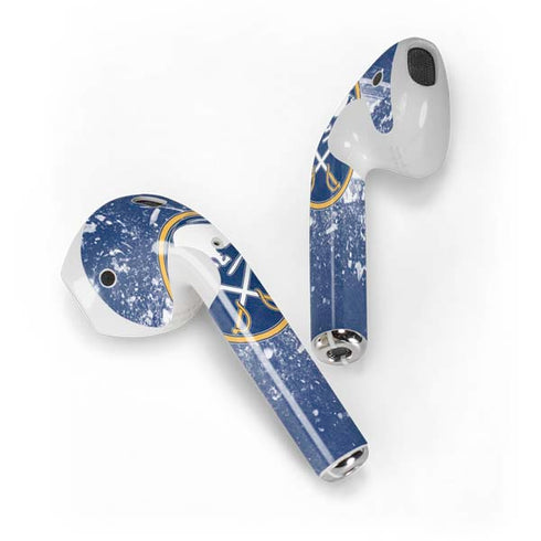 NHL Buffalo Sabres Frozen Apple AirPods Skin
