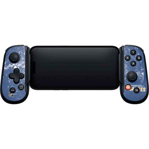 NHL Buffalo Sabres Frozen Backbone One for iPhone Game Controller Skin