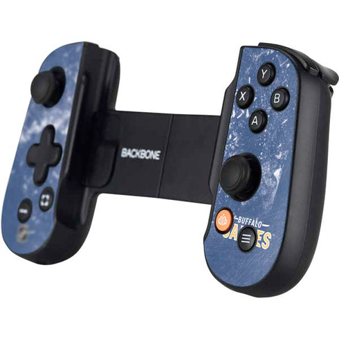 NHL Buffalo Sabres Frozen Backbone One for iPhone Game Controller Skin