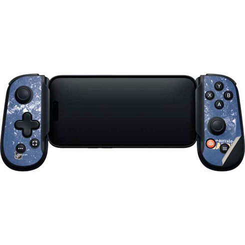NHL Buffalo Sabres Frozen Backbone One for iPhone Game Controller Skin