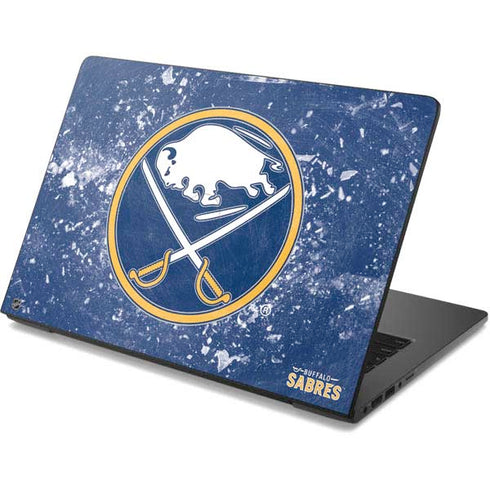 NHL Buffalo Sabres Frozen Dell Chromebook Skin