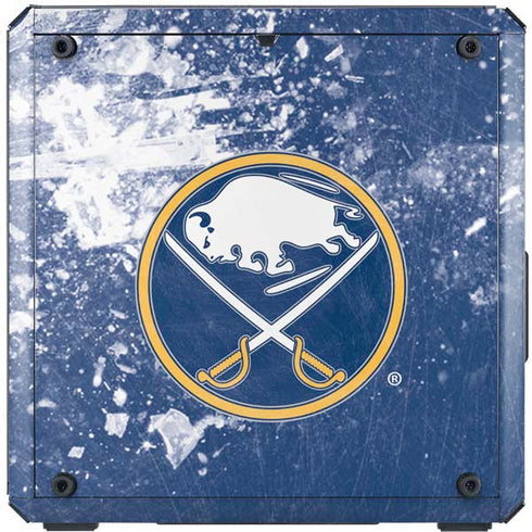 NHL Buffalo Sabres Frozen Cooler Master MasterBox Q300L Mini Tower Skin