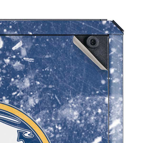 NHL Buffalo Sabres Frozen Cooler Master MasterBox Q300L Mini Tower Skin