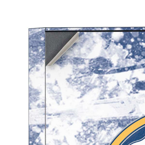 NHL Buffalo Sabres Frozen Corsair 4000D Tempered Glass Mid-Tower ATX Case Skin