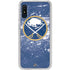 NHL Buffalo Sabres Frozen Galaxy A10e Clear Case