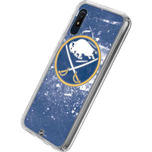 NHL Buffalo Sabres Frozen Galaxy A10e Clear Case