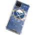 NHL Buffalo Sabres Frozen Galaxy A12 Clear Case