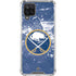 NHL Buffalo Sabres Frozen Galaxy A12 Clear Case