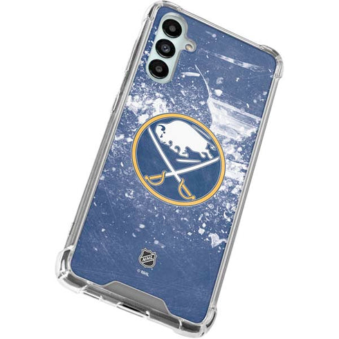 NHL Buffalo Sabres Frozen Galaxy A15 5G Clear Case