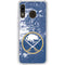 NHL Buffalo Sabres Frozen Galaxy A20 Clear Case
