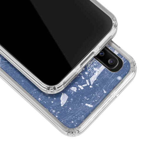 NHL Buffalo Sabres Frozen Galaxy A20 Clear Case