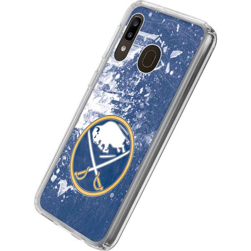 NHL Buffalo Sabres Frozen Galaxy A20 Clear Case