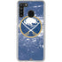 NHL Buffalo Sabres Frozen Galaxy A21 Clear Case