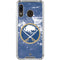 NHL Buffalo Sabres Frozen Galaxy A30 Clear Case