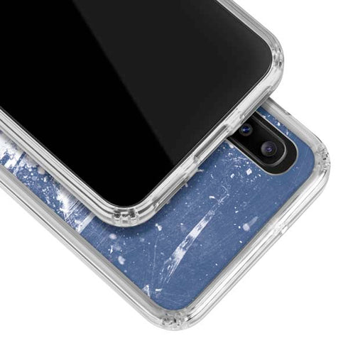NHL Buffalo Sabres Frozen Galaxy A30 Clear Case