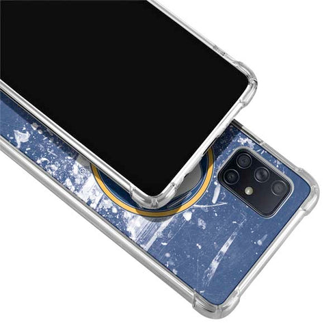 NHL Buffalo Sabres Frozen Galaxy A51 5G Clear Case