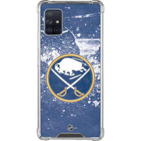 NHL Buffalo Sabres Frozen Galaxy A51 5G Clear Case