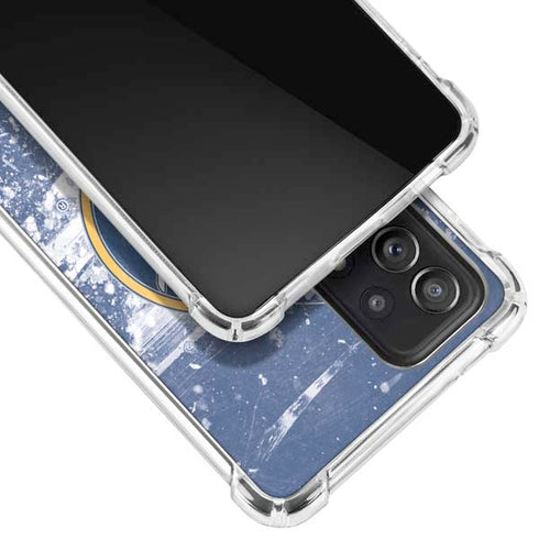 NHL Buffalo Sabres Frozen Galaxy A52 5G Clear Case