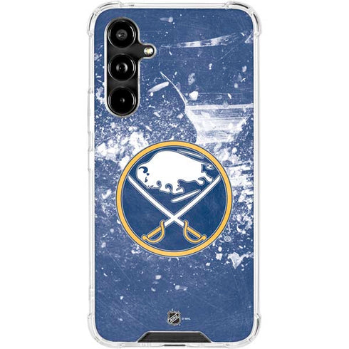 NHL Buffalo Sabres Frozen Galaxy A54 5G Clear Case