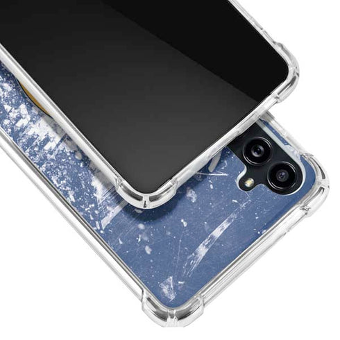 NHL Buffalo Sabres Frozen Galaxy A54 5G Clear Case