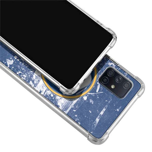NHL Buffalo Sabres Frozen Galaxy A71 5G Clear Case