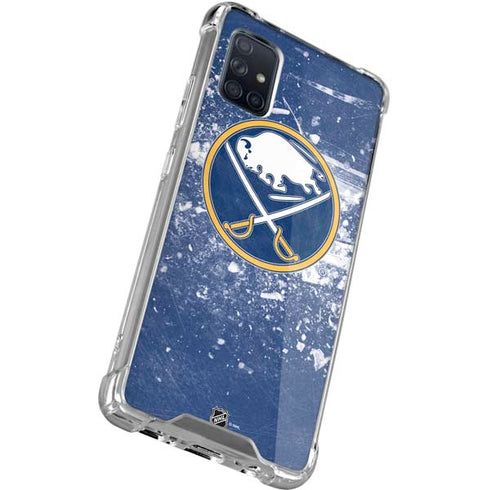 NHL Buffalo Sabres Frozen Galaxy A71 5G Clear Case