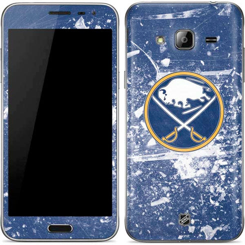 NHL Buffalo Sabres Frozen Galaxy J3 Skin