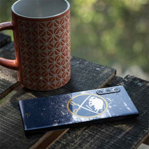 NHL Buffalo Sabres Frozen Galaxy Note 10 Skin