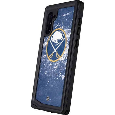 NHL Buffalo Sabres Frozen Galaxy Note 10 Waterproof Case