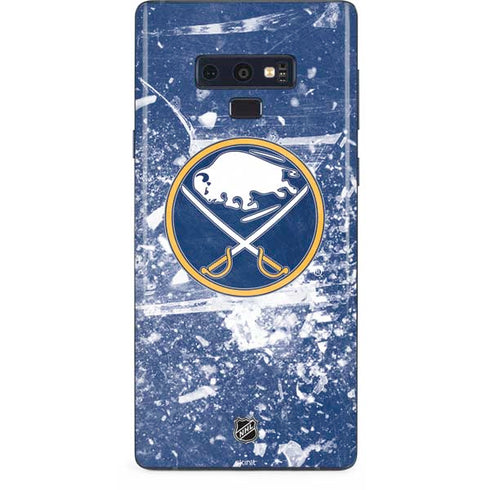 NHL Buffalo Sabres Frozen Galaxy Note 9 Skin