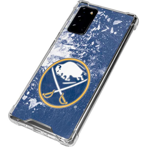 NHL Buffalo Sabres Frozen Galaxy Note20 5G Clear Case