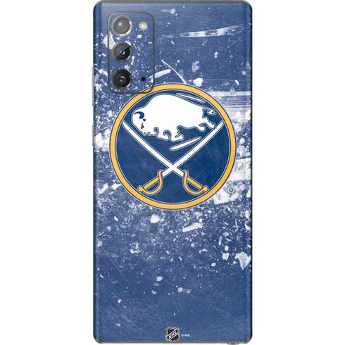 NHL Buffalo Sabres Frozen Galaxy Note20 5G Skin