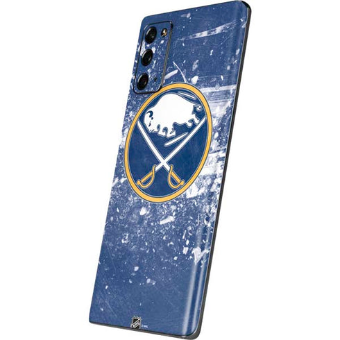 NHL Buffalo Sabres Frozen Galaxy Note20 5G Skin