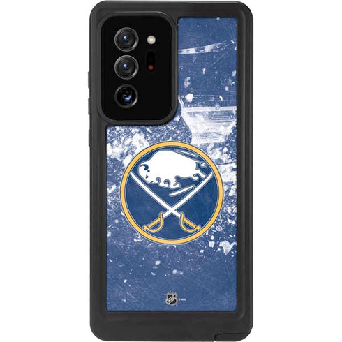 NHL Buffalo Sabres Frozen Galaxy Note20 Ultra 5G Waterproof Case