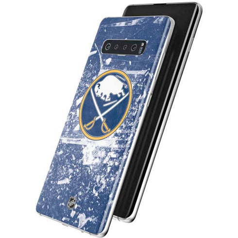 NHL Buffalo Sabres Frozen Galaxy S10 Plus Skin