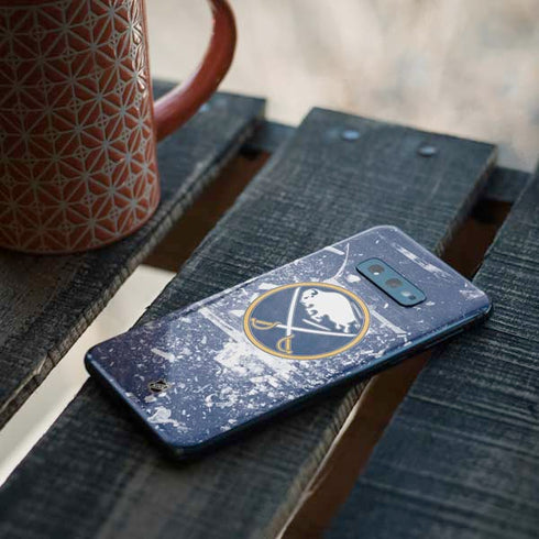 NHL Buffalo Sabres Frozen Galaxy S10e Skin