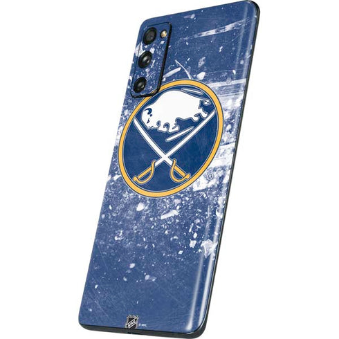 NHL Buffalo Sabres Frozen Galaxy S20 Fan Edition Skin