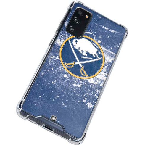 NHL Buffalo Sabres Frozen Galaxy S20 FE Clear Case