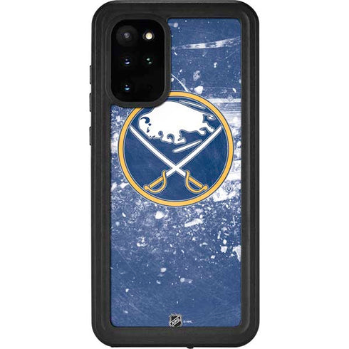 NHL Buffalo Sabres Frozen Galaxy S20 Plus Waterproof Case